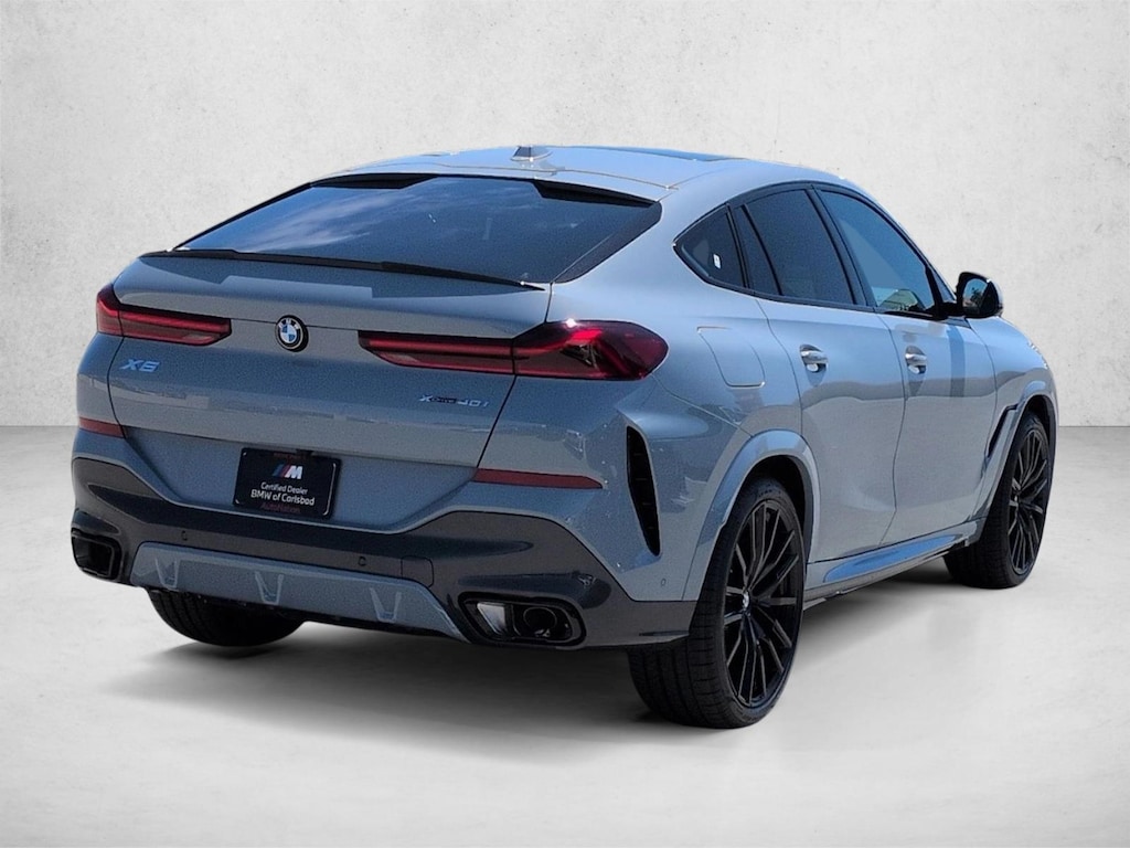 New 2026 BMW X6 xDrive40i SUV