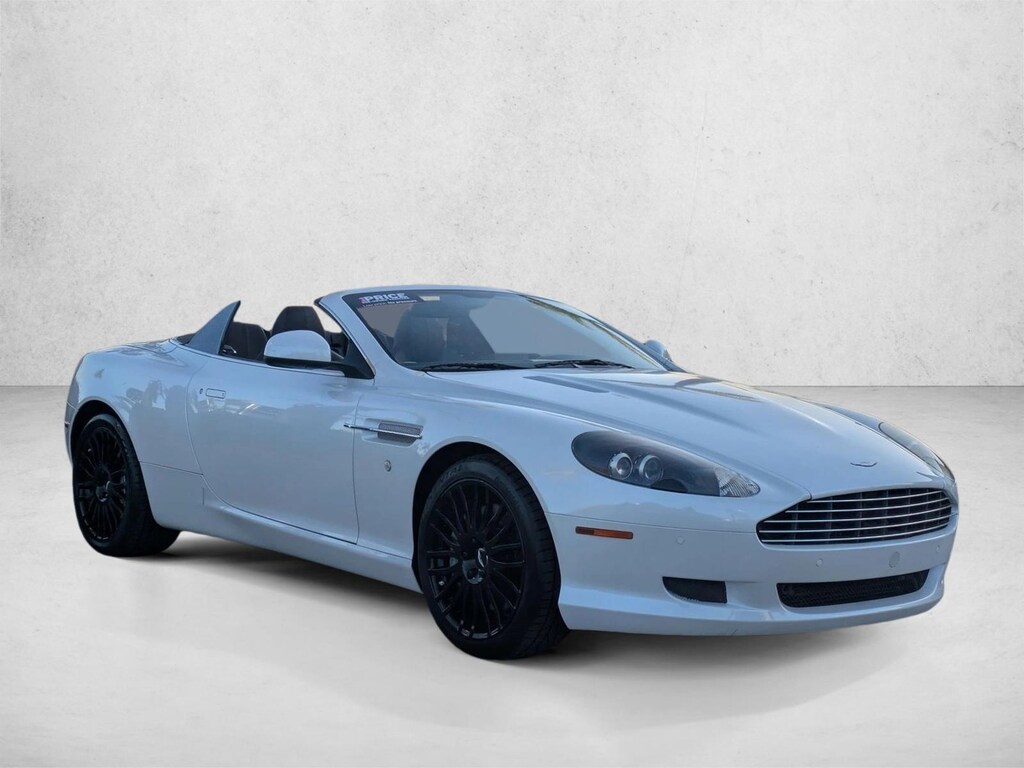 Used 2010 Aston Martin DB9 Volante Convertible