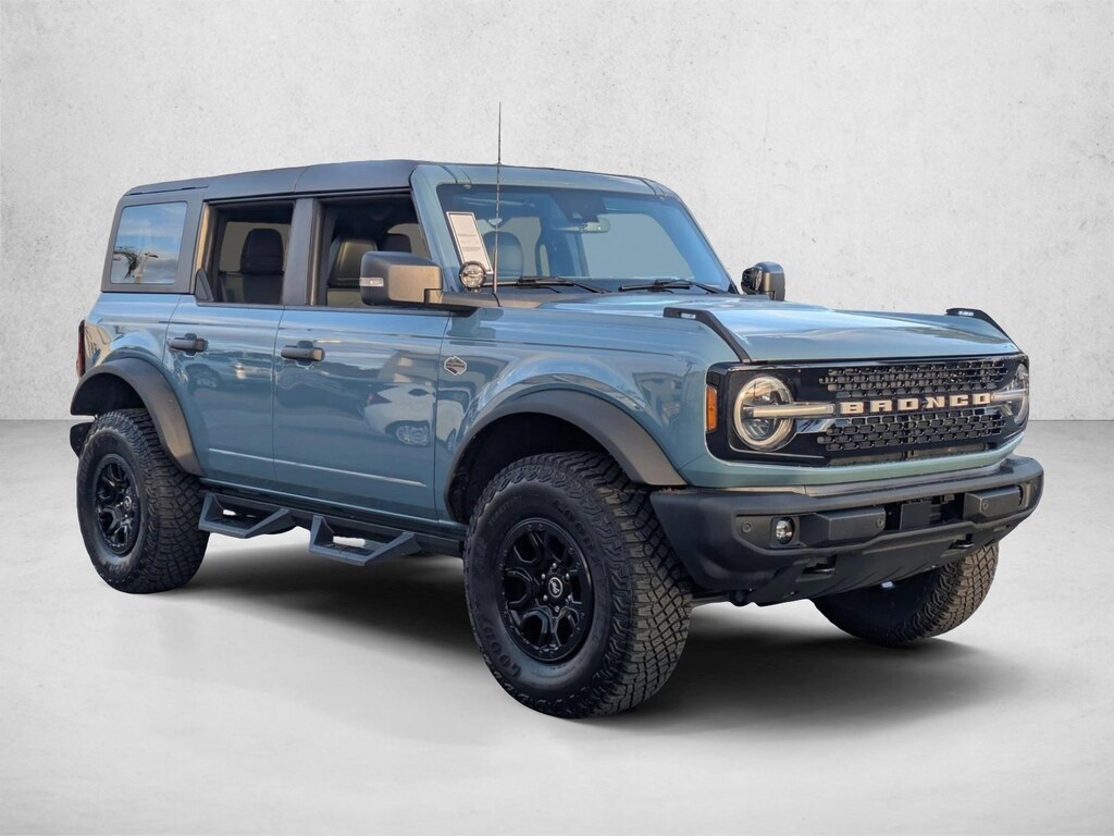 Used 2022 Ford Bronco SUV
