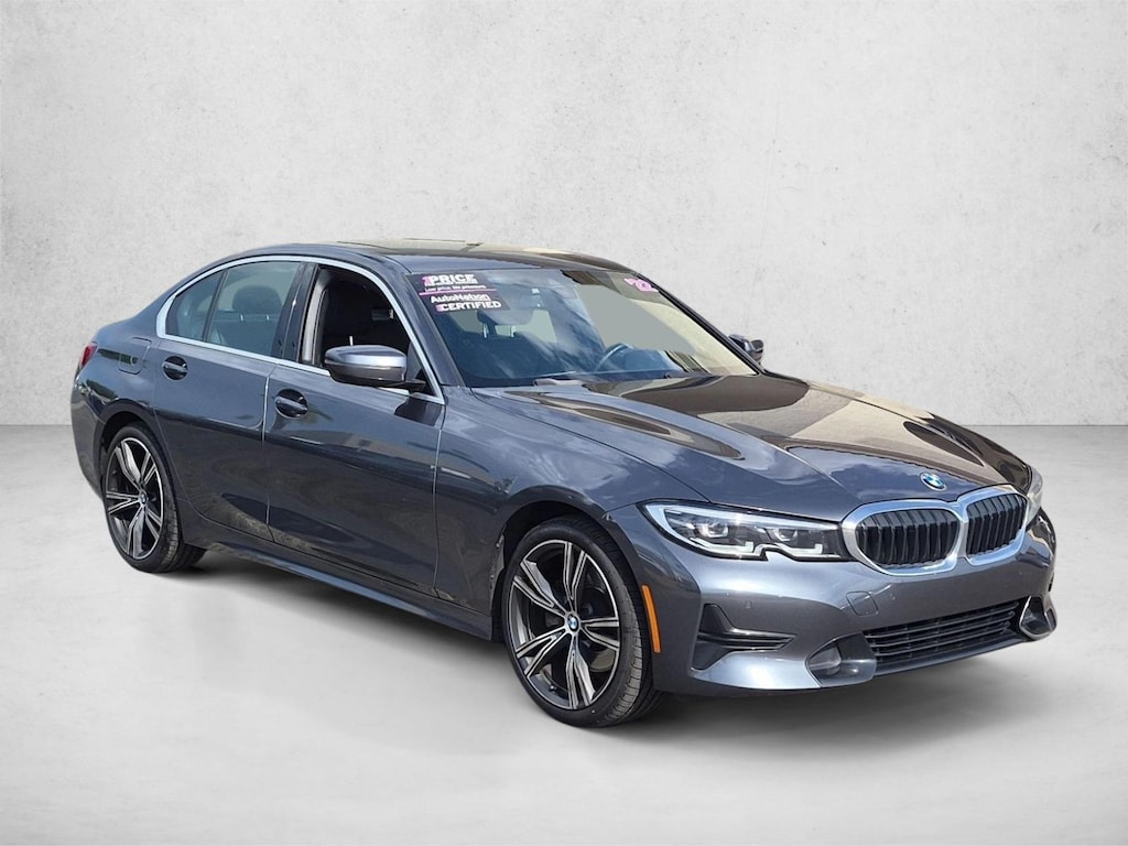 Used 2022 BMW 330i Sedan