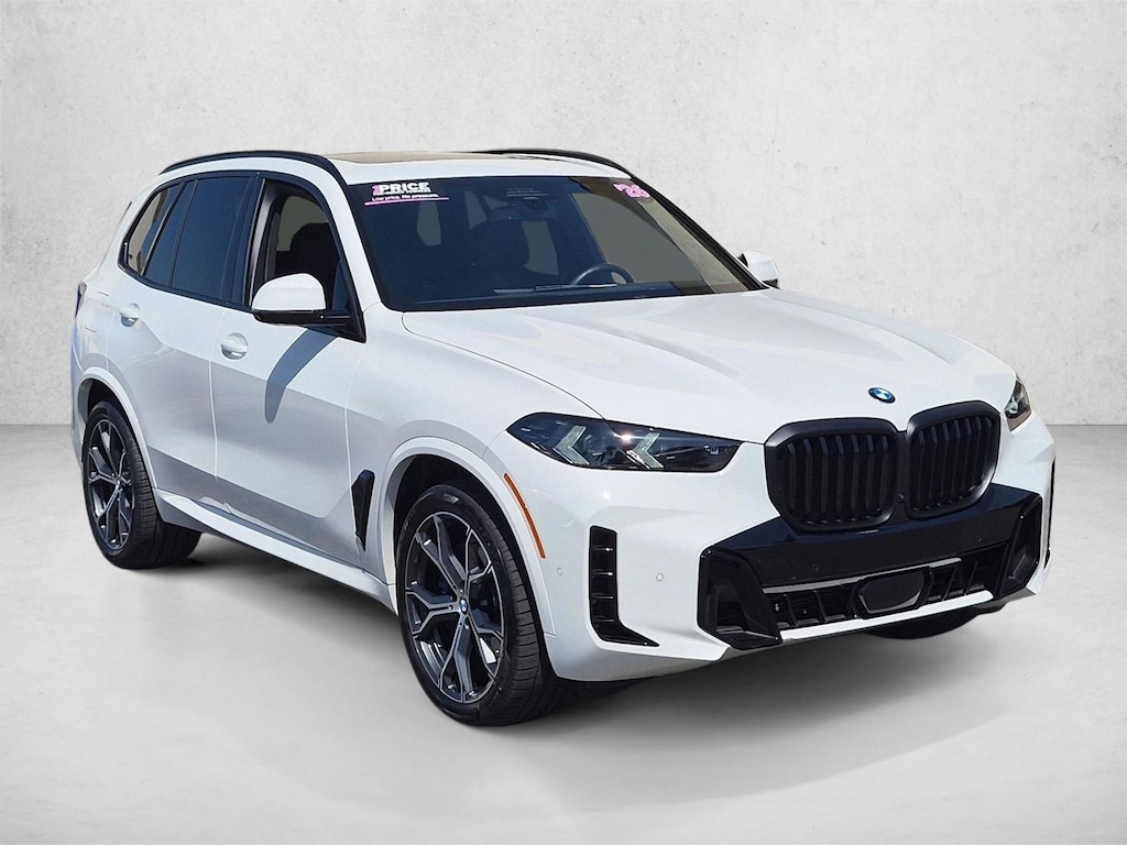 Used 2026 BMW X5 xDrive40i SUV