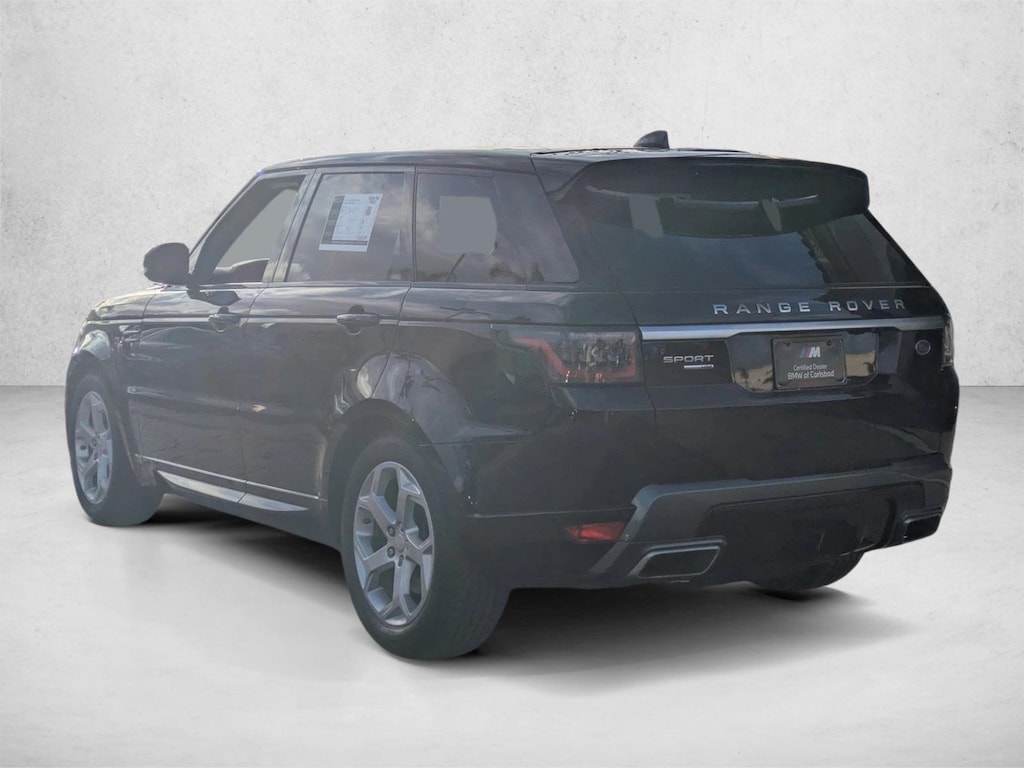 Used 2018 Land Rover Range Rover Sport HSE SUV