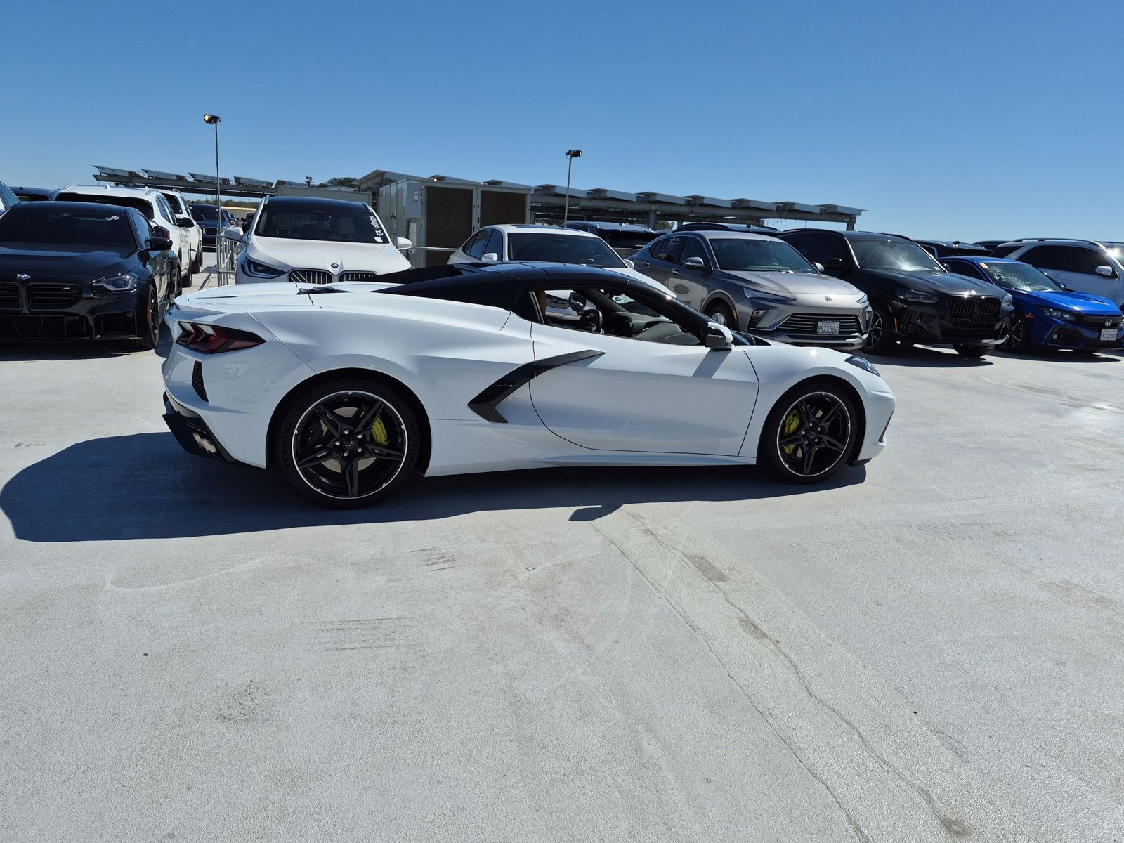 Used 2023 Chevrolet Corvette Stingray 2LT Convertible