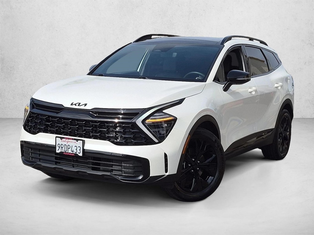 Used 2025 Kia Sportage Plug-In Hybrid X-Line SUV