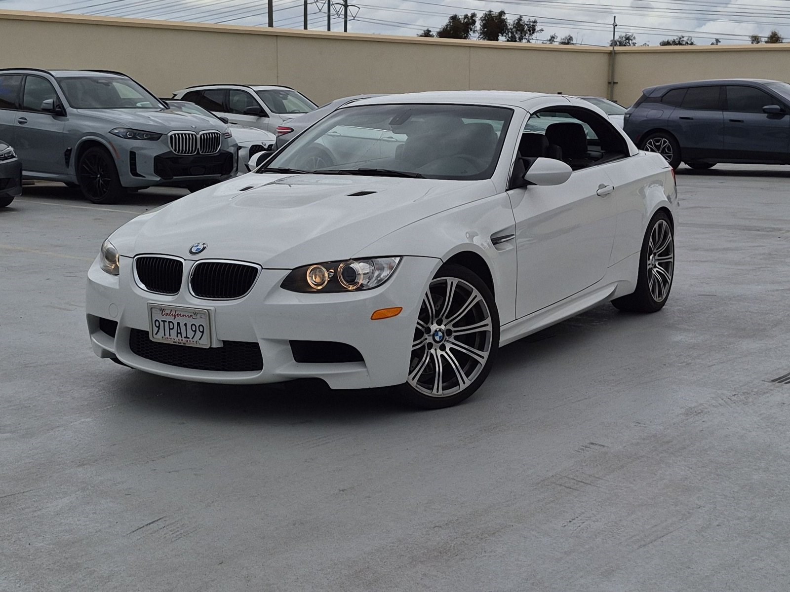 Used 2011 BMW M3 Base Convertible