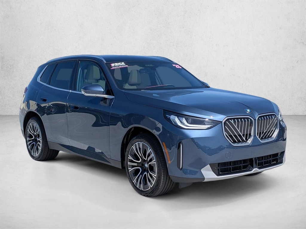 Used 2025 BMW X3 30 xDrive SUV