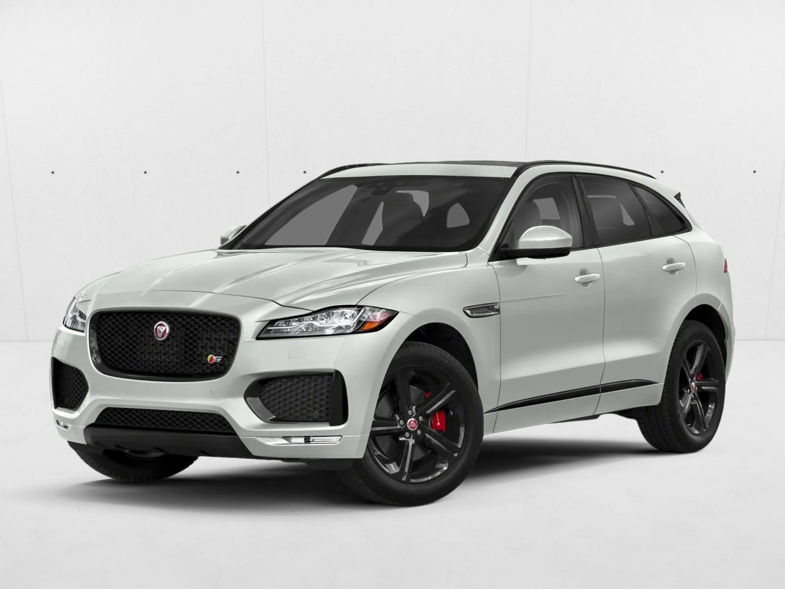 2018 Jaguar F-PACE S