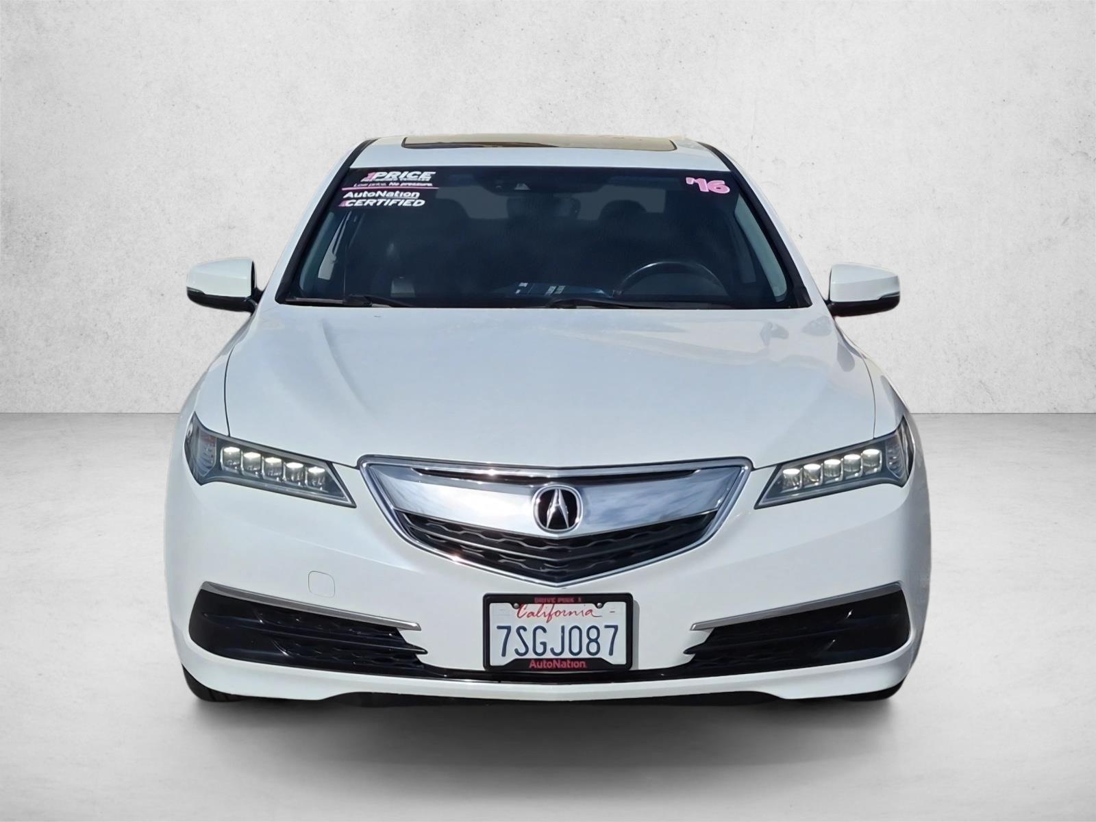 Used 2016 Acura TLX V6 Tech (A9) Sedan
