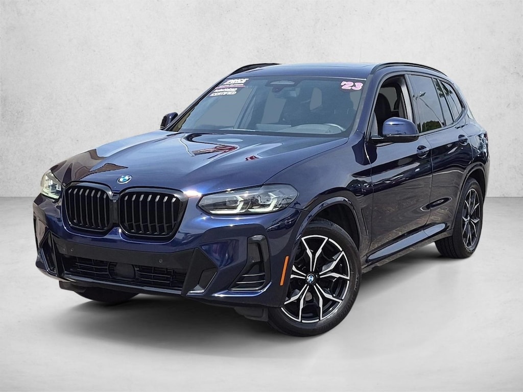 Certified 2023 BMW X3 sDrive30i SUV