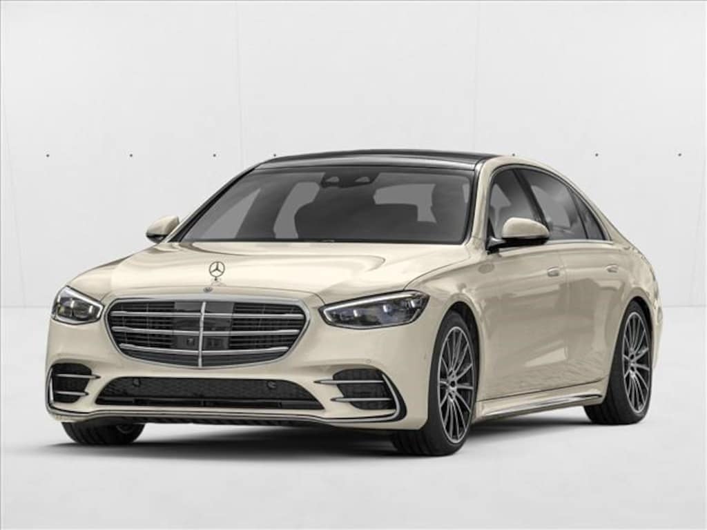 Used 2022 Mercedes-Benz S-Class S 500 4MATIC Sedan