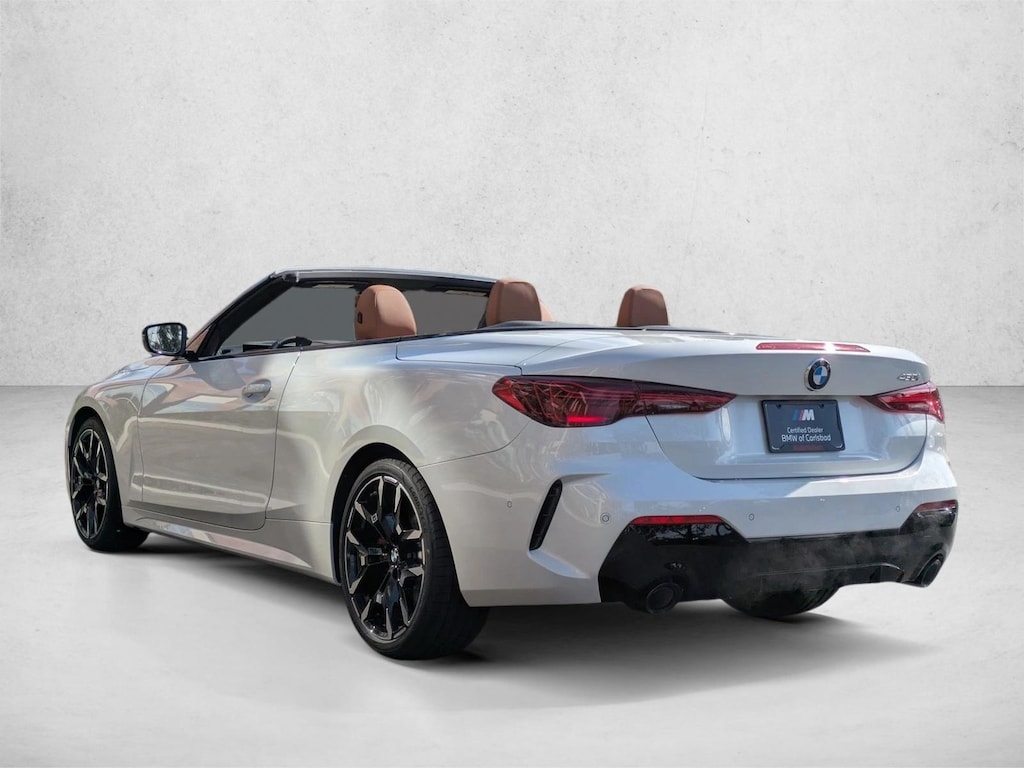 New 2026 BMW 430i Convertible