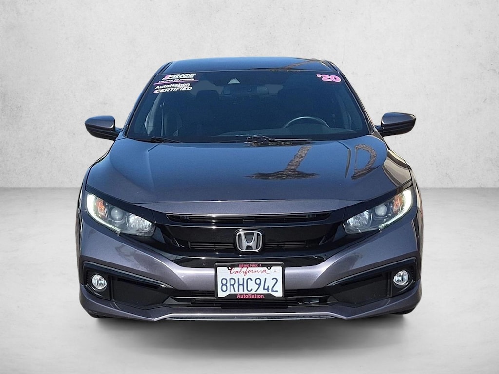 Used 2020 Honda Civic Sport Sedan