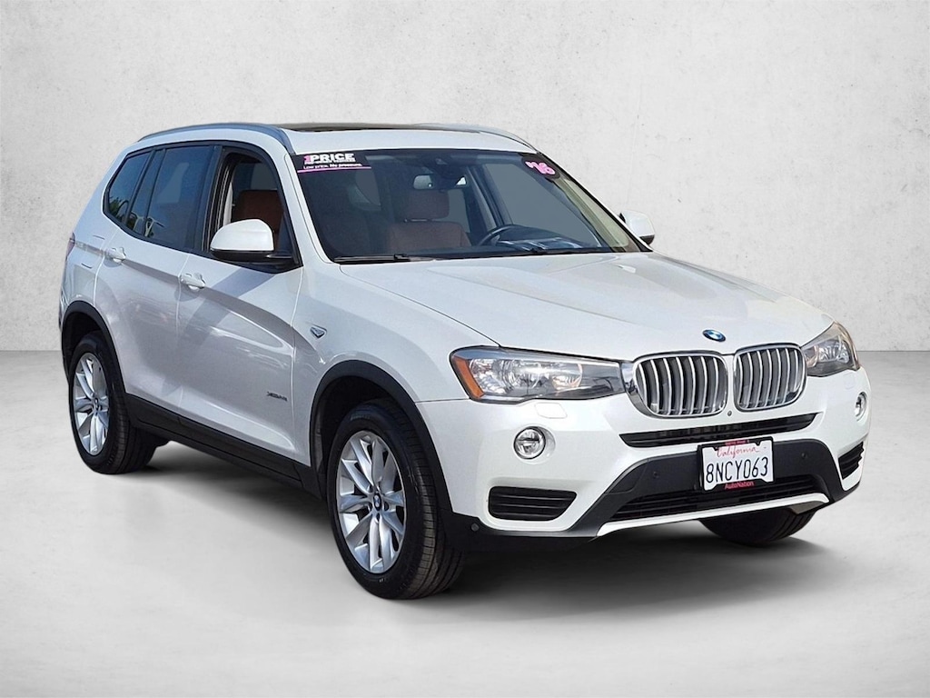 Used 2016 BMW X3 xDrive28i SUV