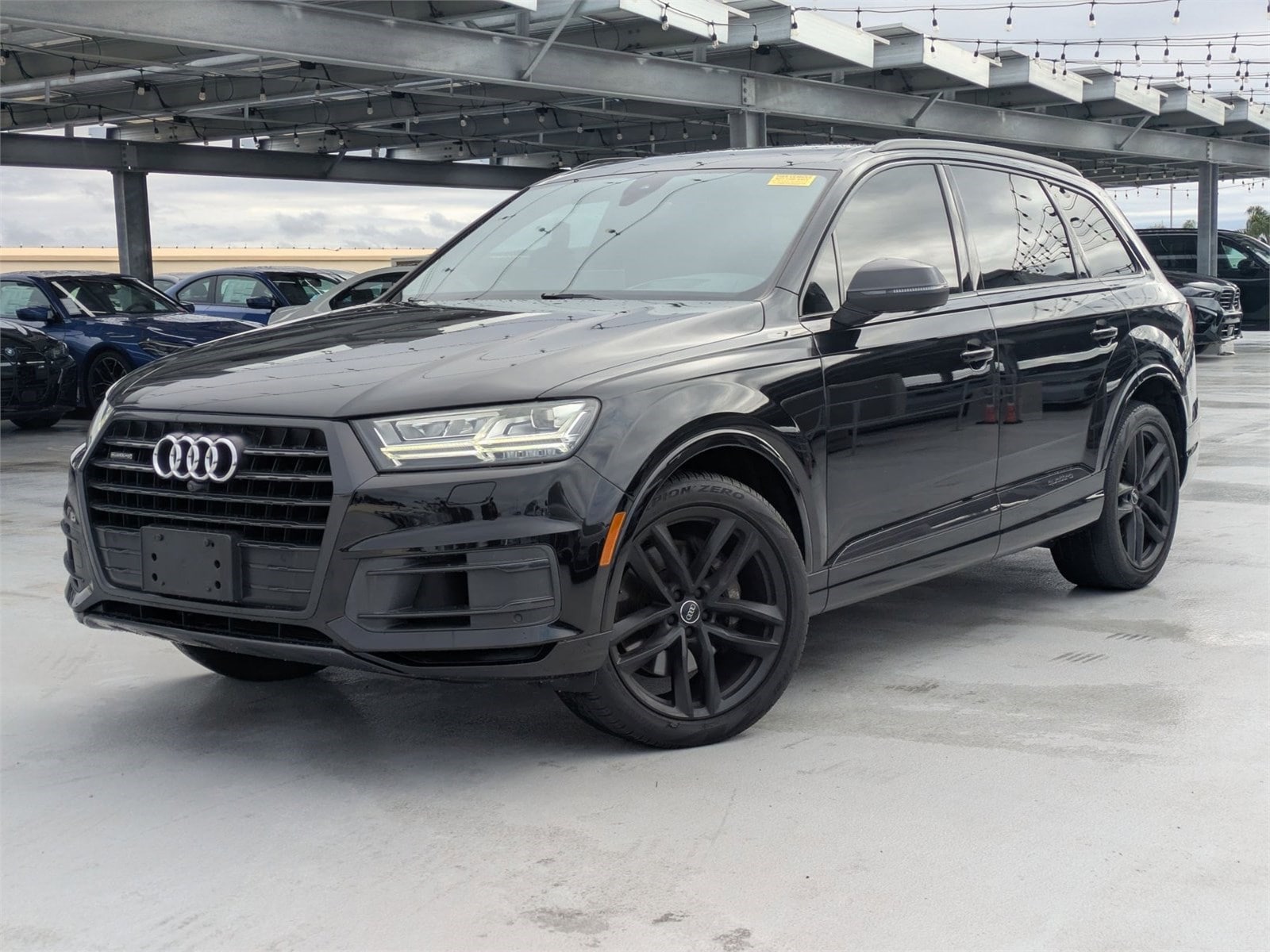 2018 Audi Q7 Prestige's photo