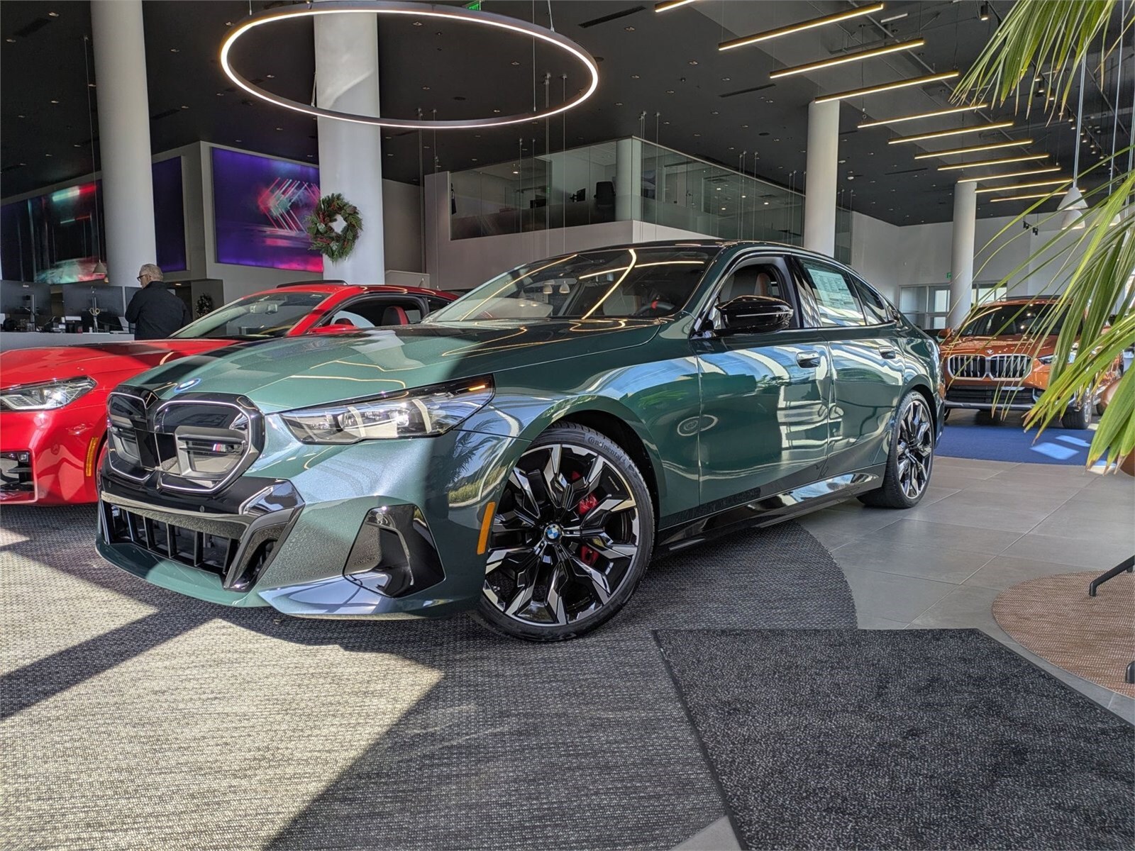 2025 BMW i5 M60's photo