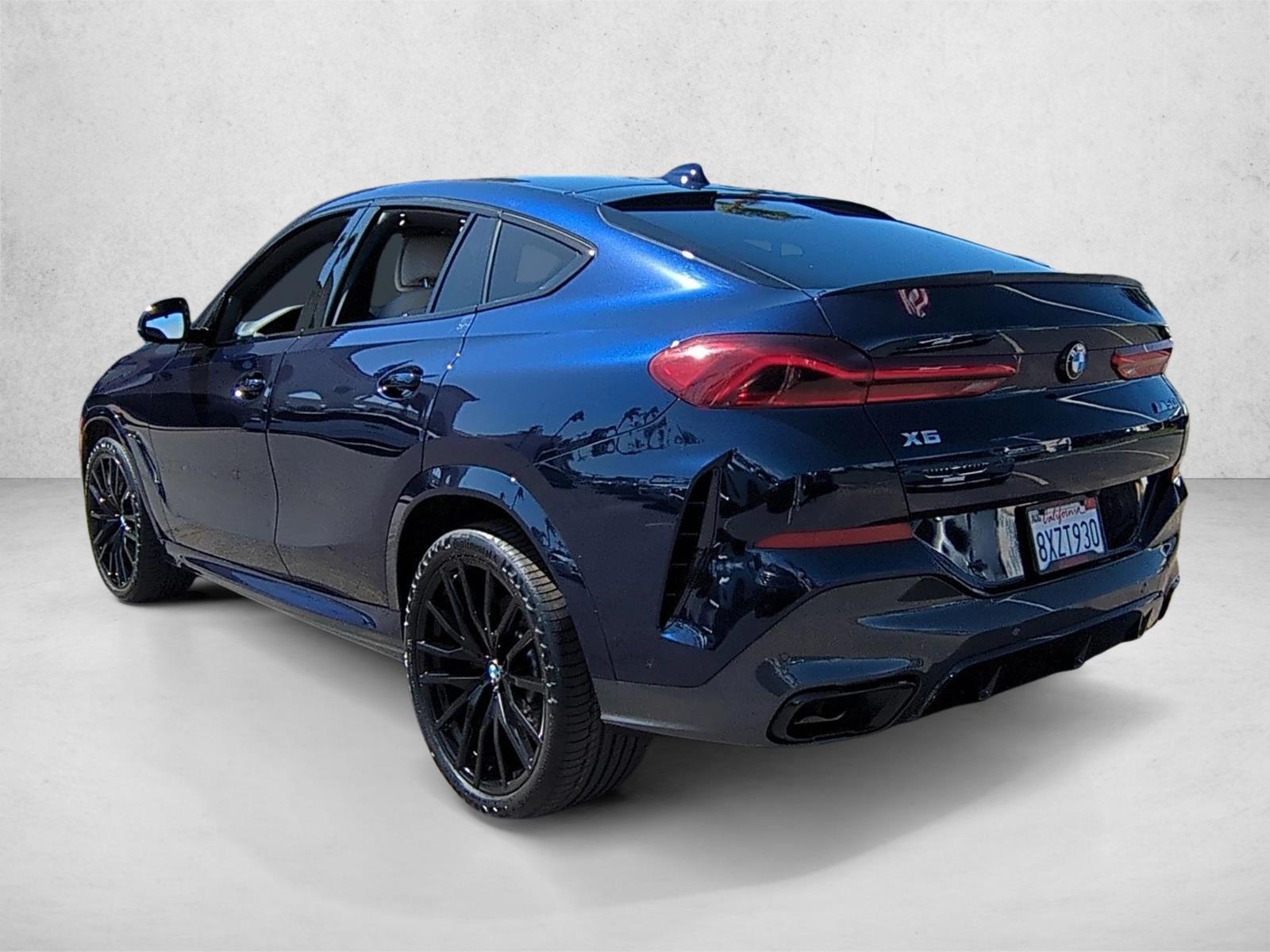 2022 Bmw X6 M50i photo 2