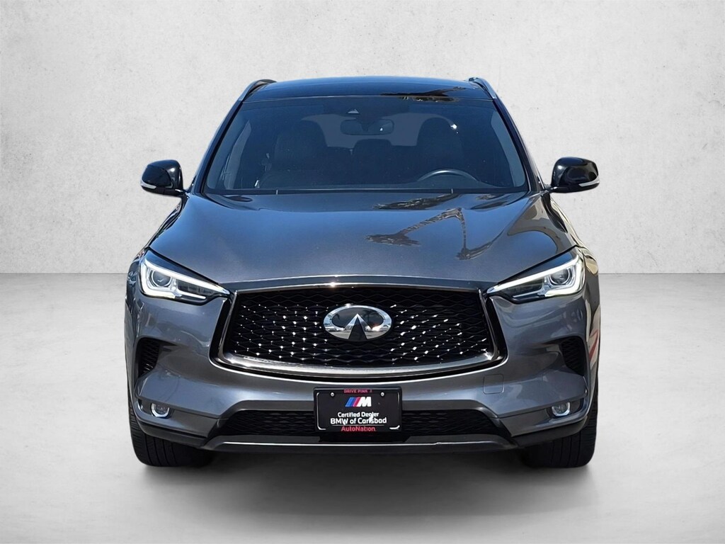 Used 2021 INFINITI QX50 LUXE SUV