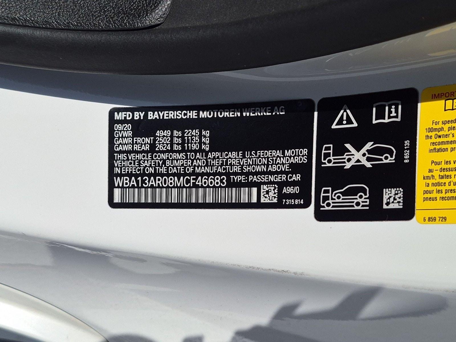 2021 BMW 4 Series M440i - Photo 15