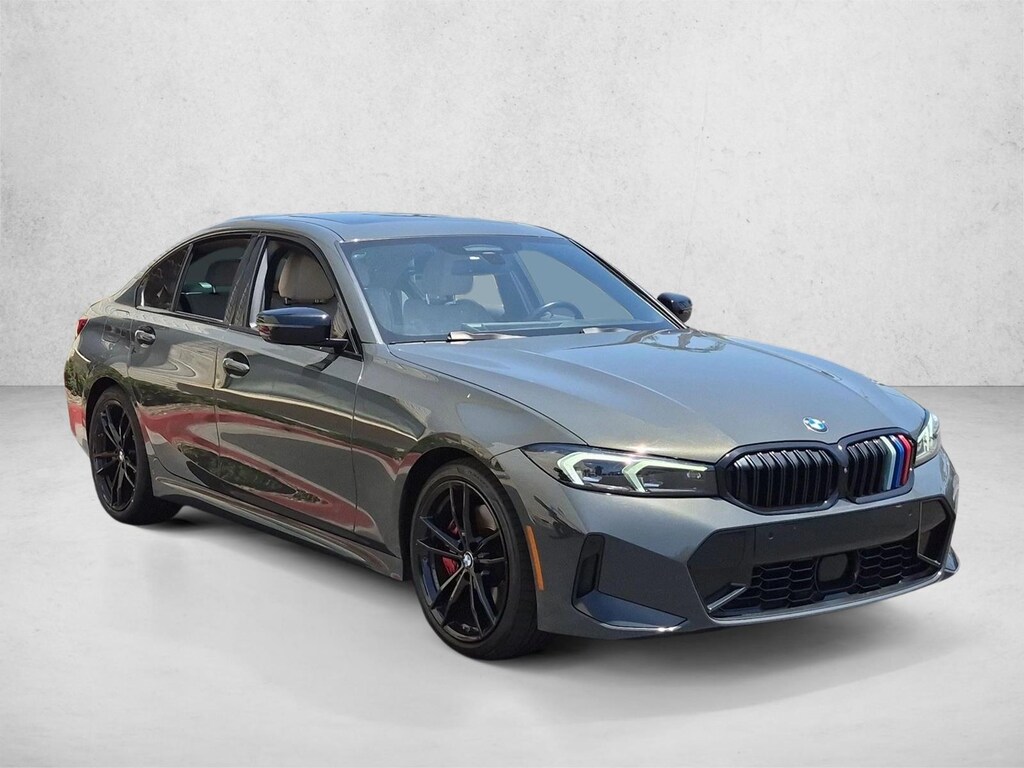 Certified 2023 BMW 330i Sedan