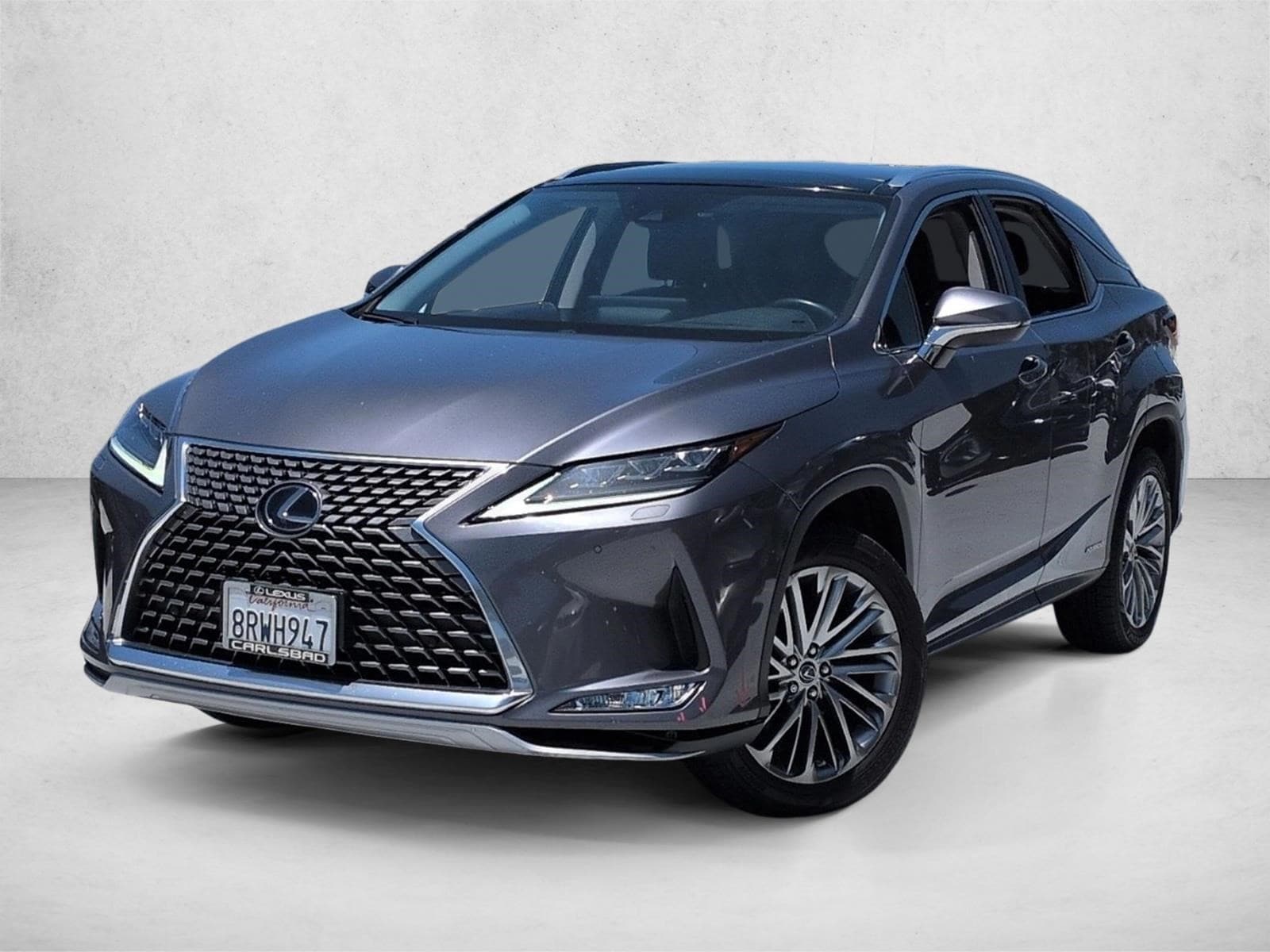 2020 Lexus RX 350h 450h AWD's photo