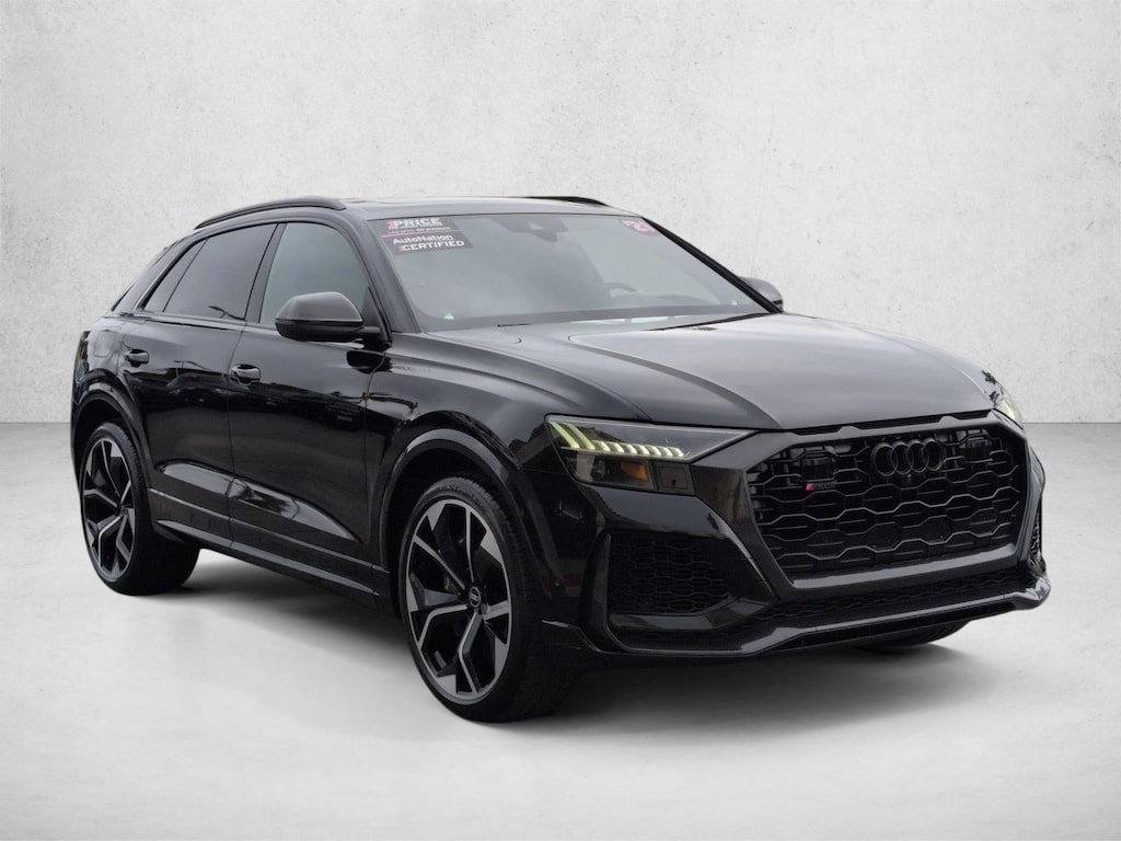 Used 2021 Audi RS Q8 4.0T SUV