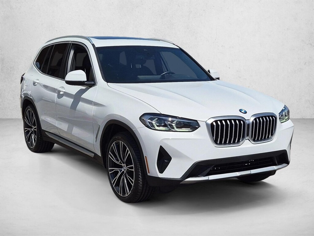 Certified 2023 BMW X3 sDrive30i SUV