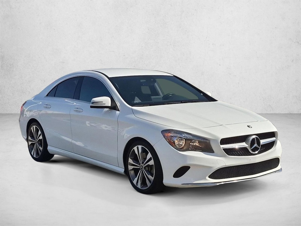 Used 2018 Mercedes-Benz CLA 250 Coupe