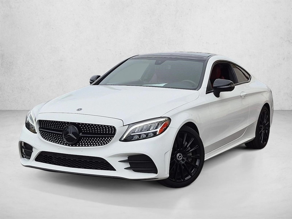 Used 2020 Mercedes-Benz C-Class C 300 Coupe