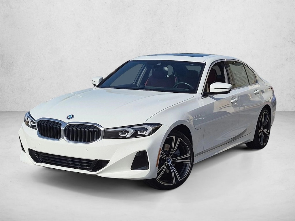 Certified 2024 BMW 330e Sedan