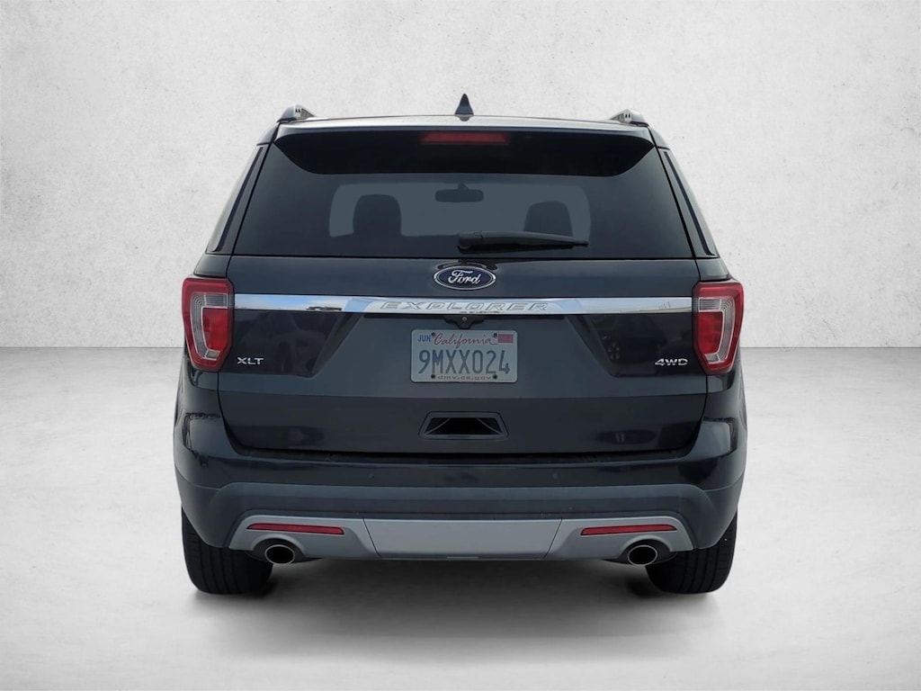 Used 2017 Ford Explorer XLT SUV