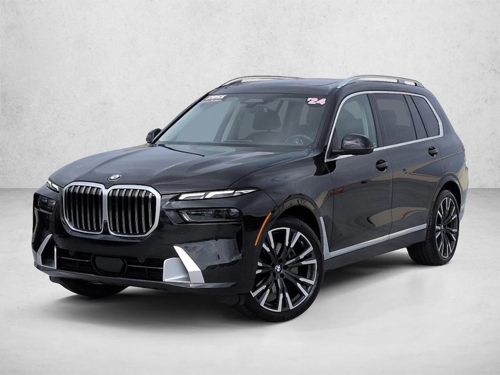 Certified 2024 BMW X7 xDrive40i SUV