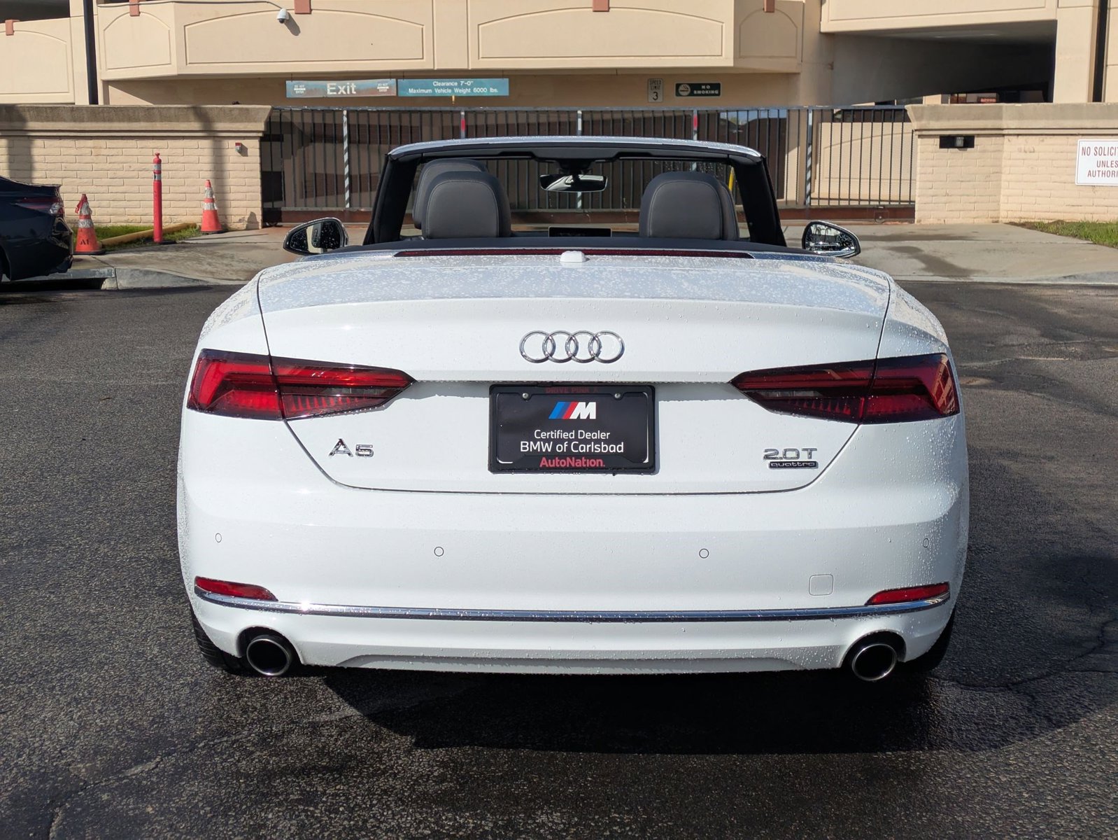 2018 Audi A5 2.0T Premium Cabriolet photo 4