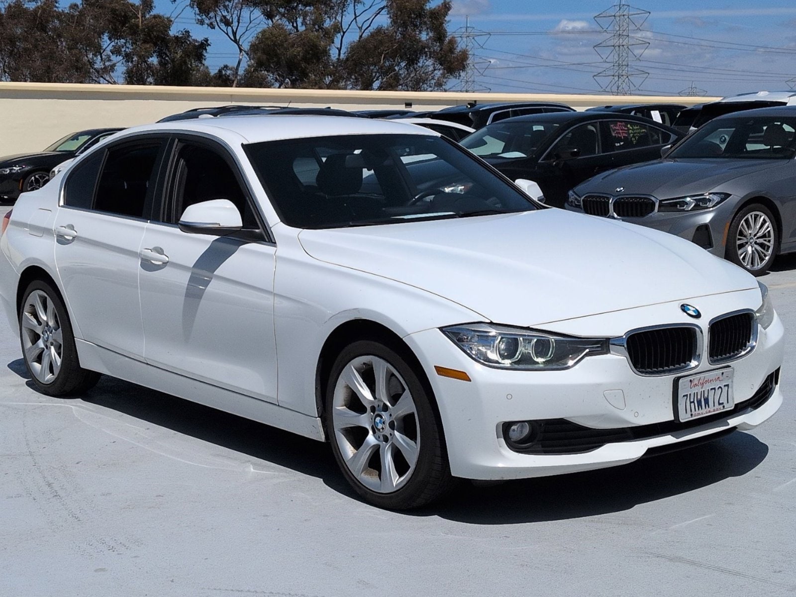 2015 BMW 320i xDrive photo 3