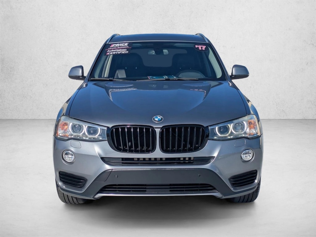 Used 2017 BMW X3 sDrive28i SUV