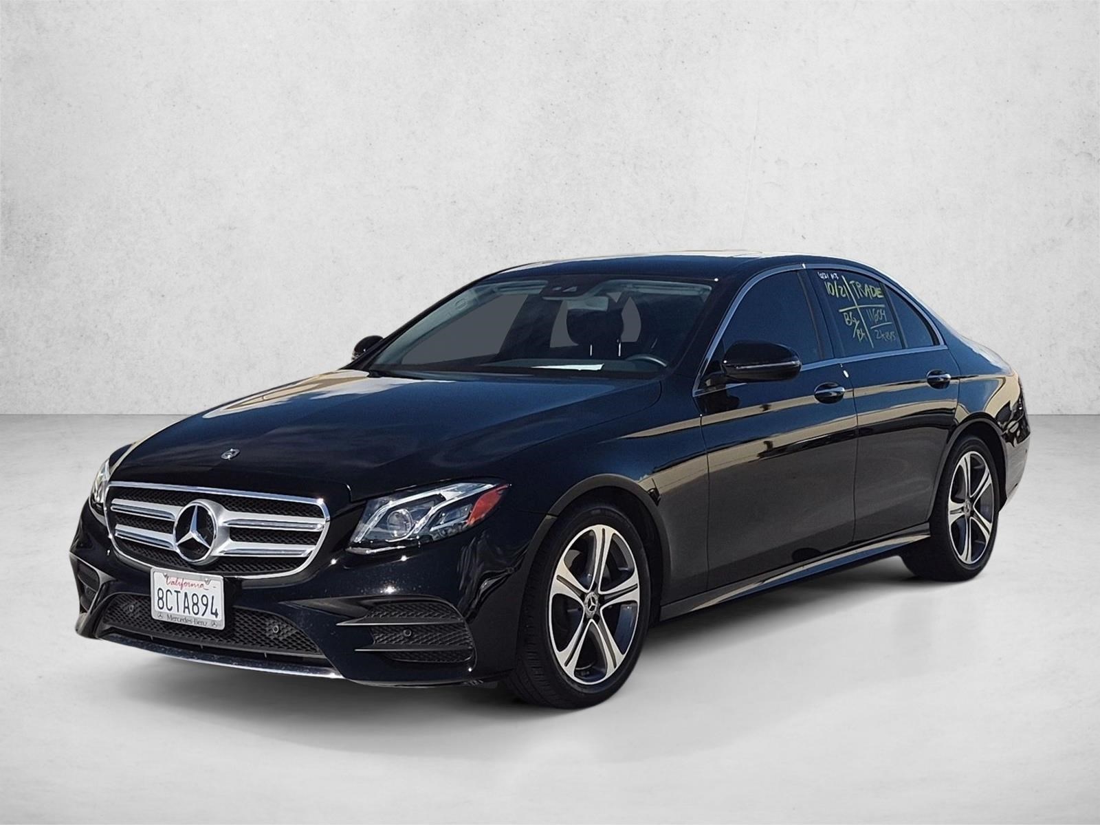 2018 Mercedes-Benz E-Class