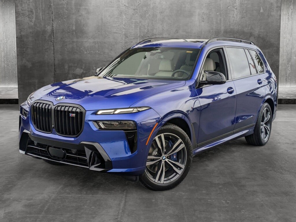 New 2025 BMW X7 M60i For Sale Encinitas, CA 5UX33EM0XS9W42444 BMW of Carlsbad