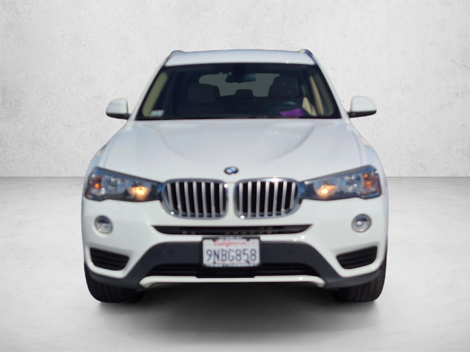 Used 2017 BMW X3 xDrive28i SUV