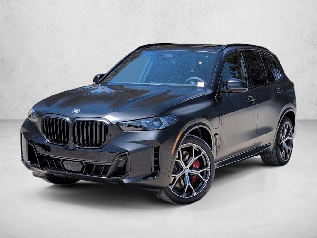 New 2026 BMW X5 PHEV xDrive50e SUV