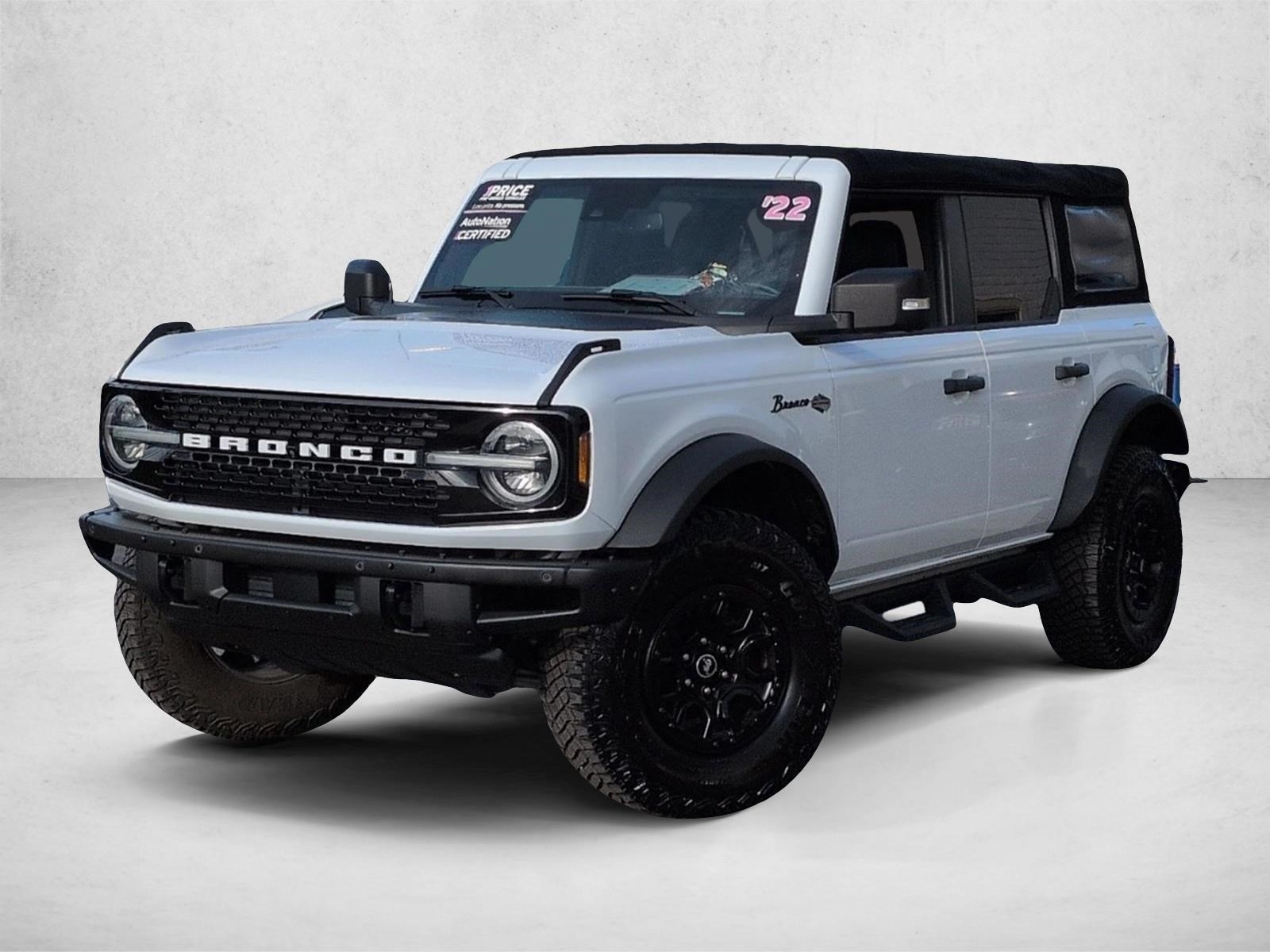 2022 Ford Bronco 4-Door