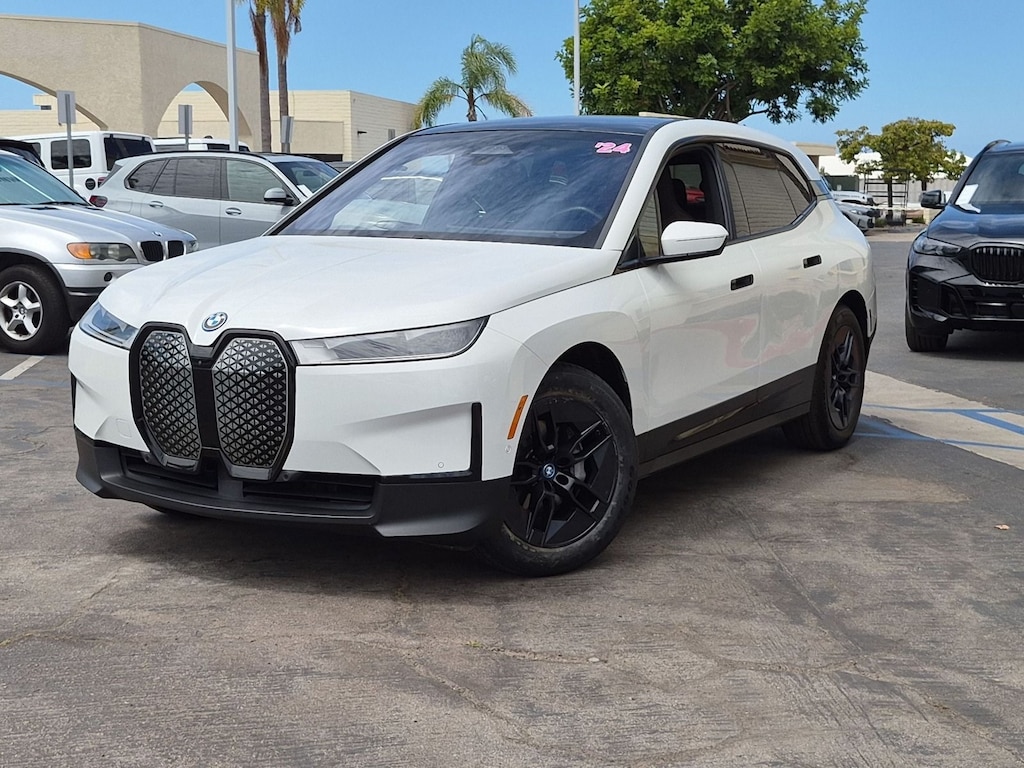 Certified 2024 BMW iX xDrive50 SUV