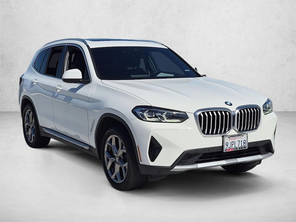 Certified 2024 BMW X3 xDrive30i SUV
