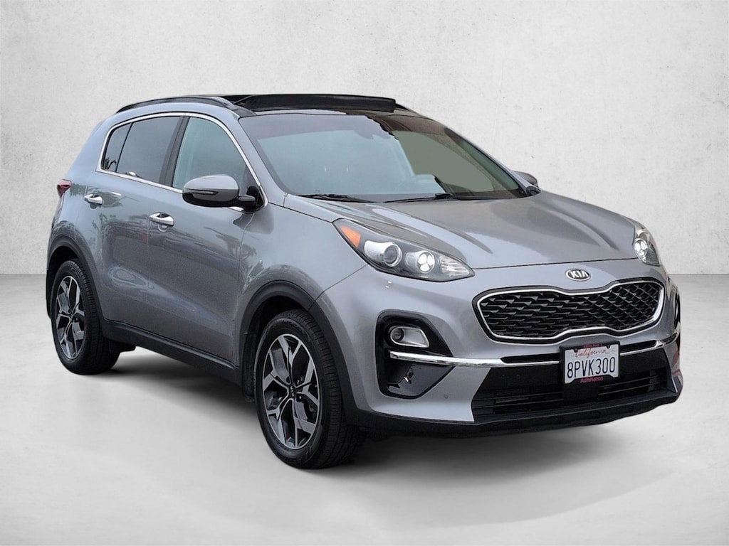 Used 2020 Kia Sportage EX SUV