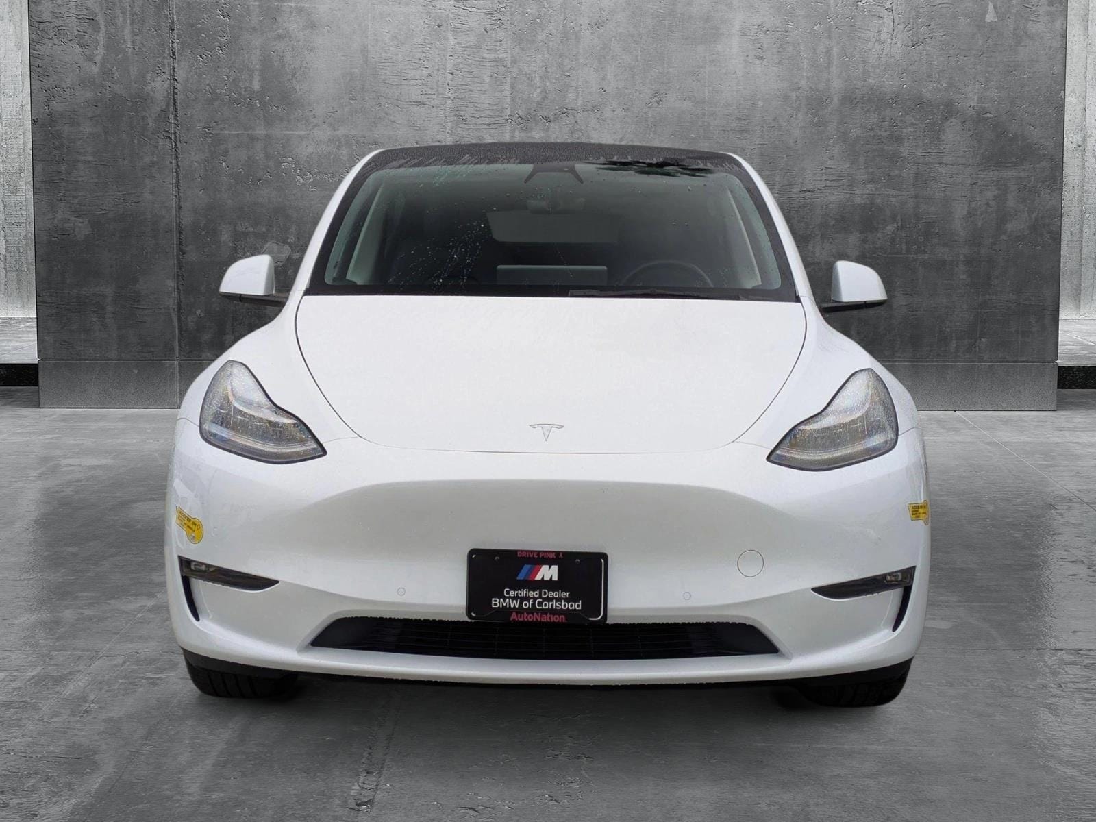 Used 2021 Tesla Model Y Long Range with VIN 5YJYGAEEXMF199073 for sale in Carlsbad, CA