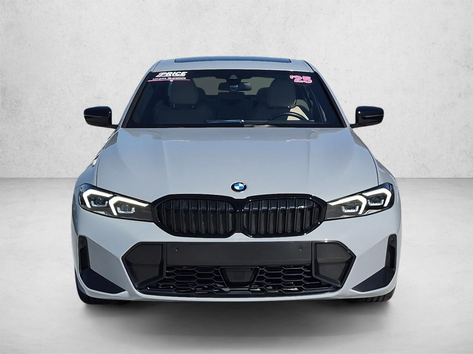 Certified 2025 BMW 330i xDrive Sedan
