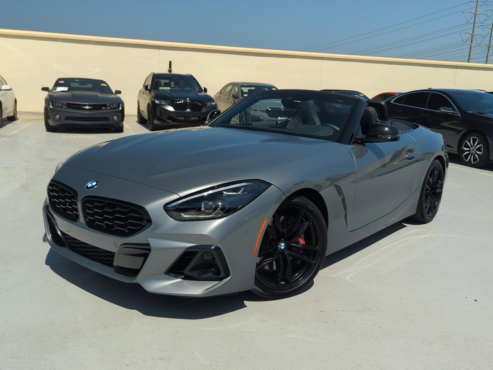 Certified 2023 BMW Z4 Base with VIN WBAHF9C06PWY16734 for sale in Carlsbad, CA