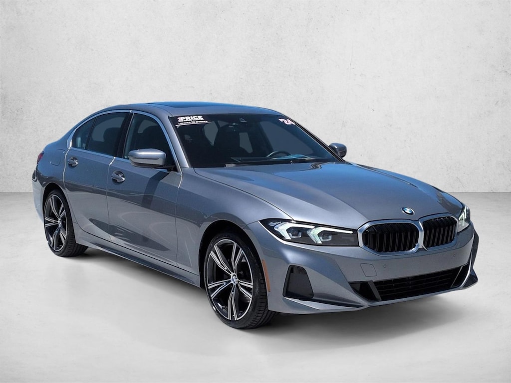 Certified 2024 BMW 330i Sedan