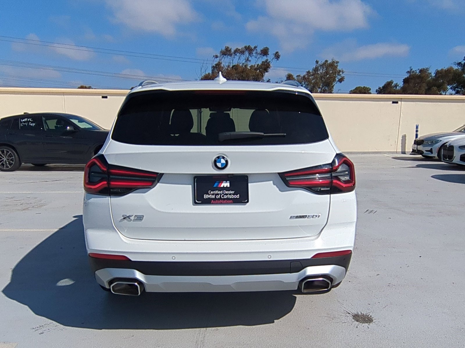 2022 Bmw X3 sDrive30i photo 3