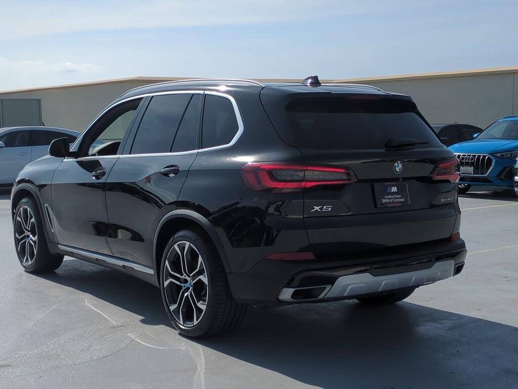 Used 2021 BMW X5 xDrive40i SUV