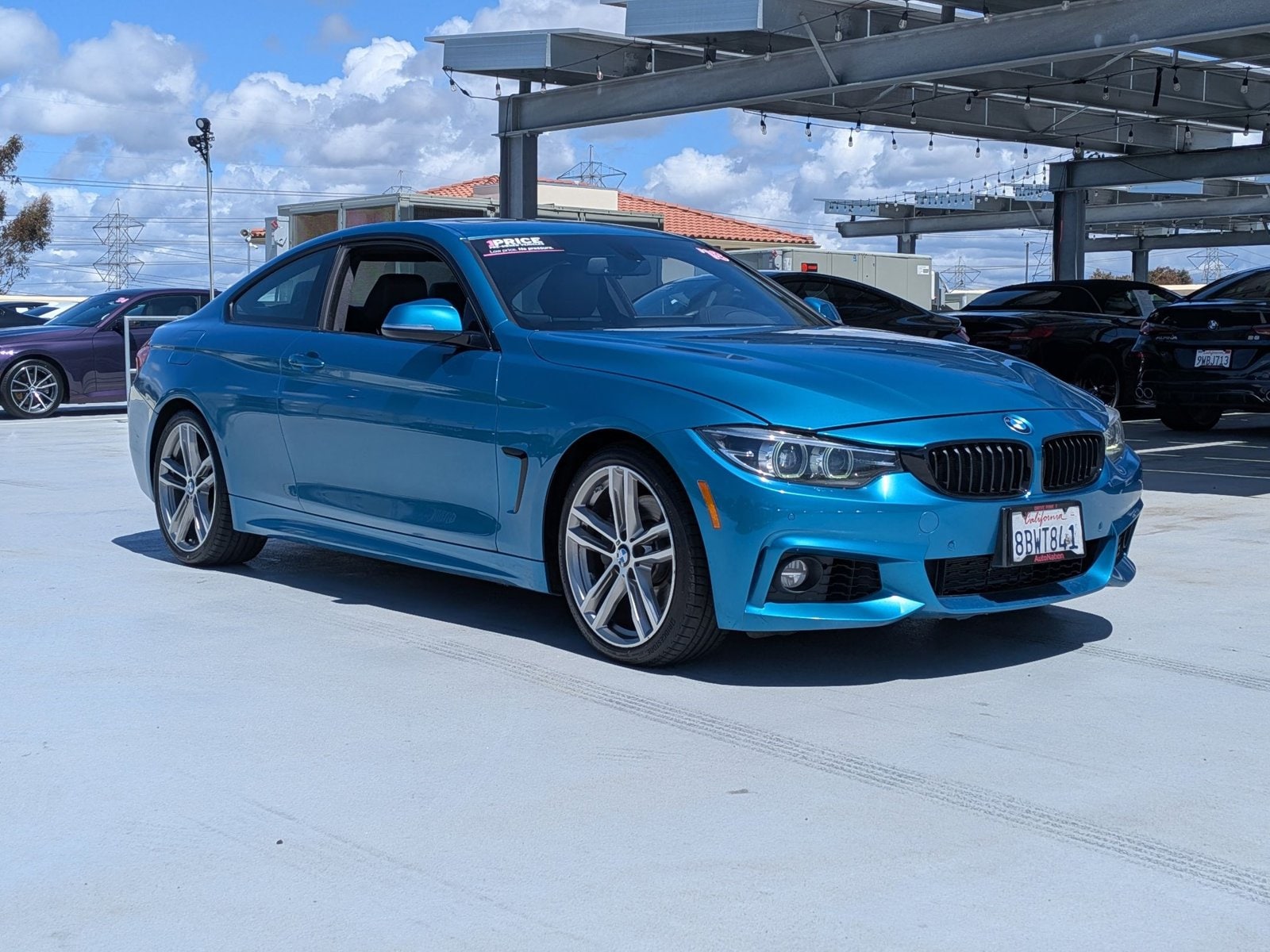 2018 BMW 440i photo 3
