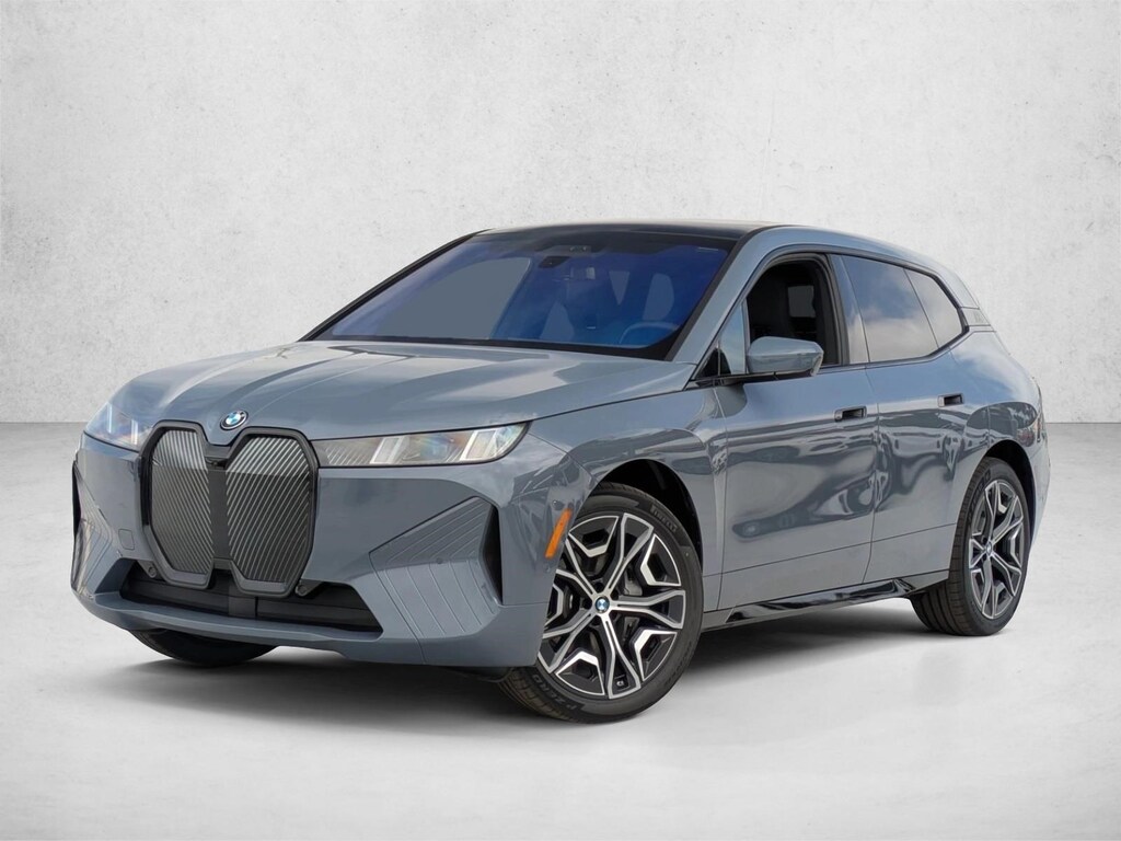 New 2026 BMW iX xDrive60 SUV